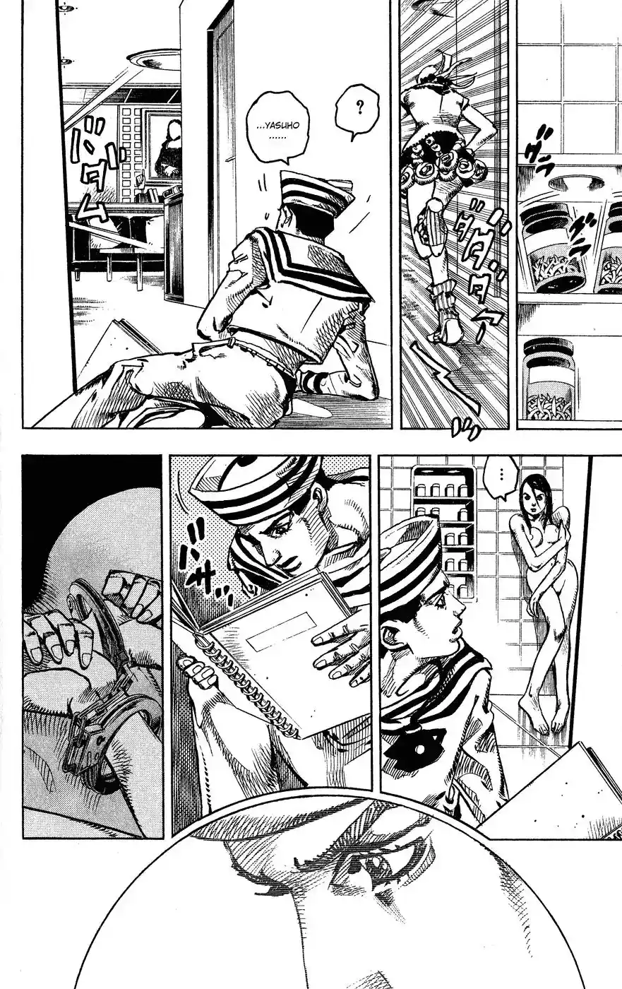 JoJo’s Bizarre Adventure Chapter 850