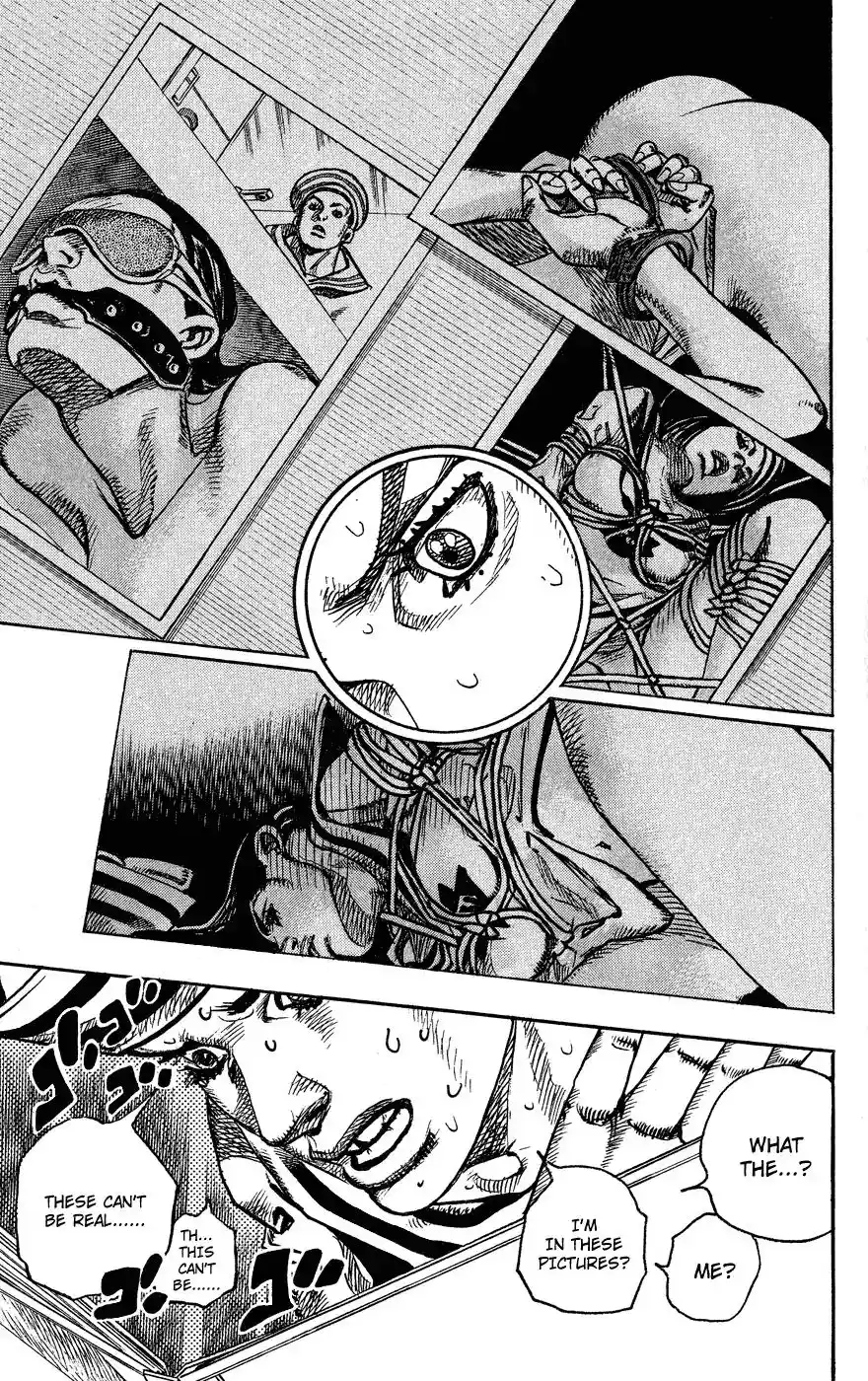 JoJo’s Bizarre Adventure Chapter 850