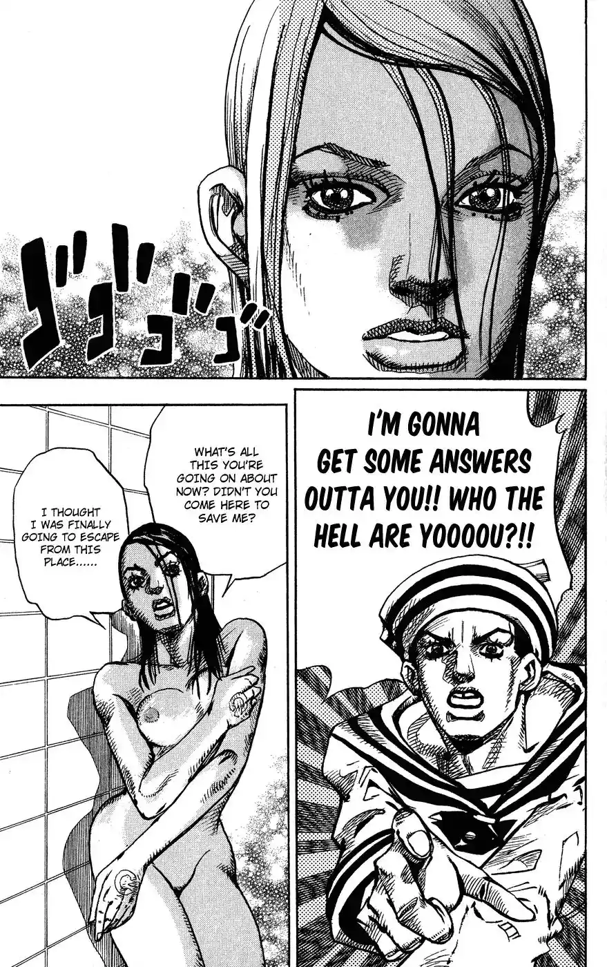 JoJo’s Bizarre Adventure Chapter 850
