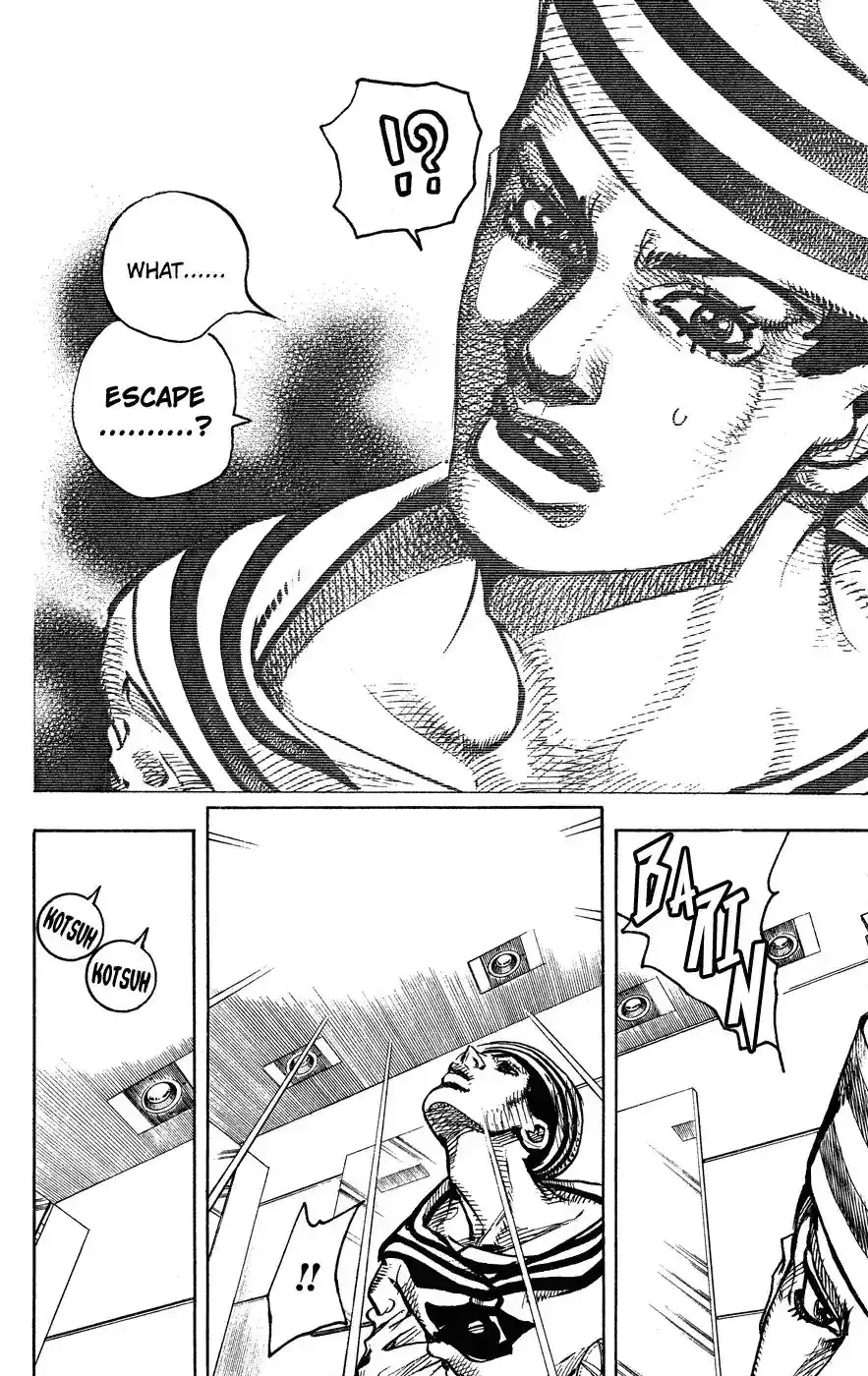 JoJo’s Bizarre Adventure Chapter 850