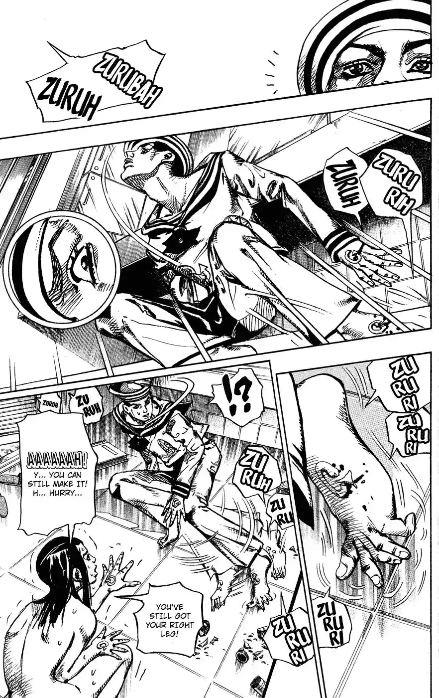 JoJo’s Bizarre Adventure Chapter 850