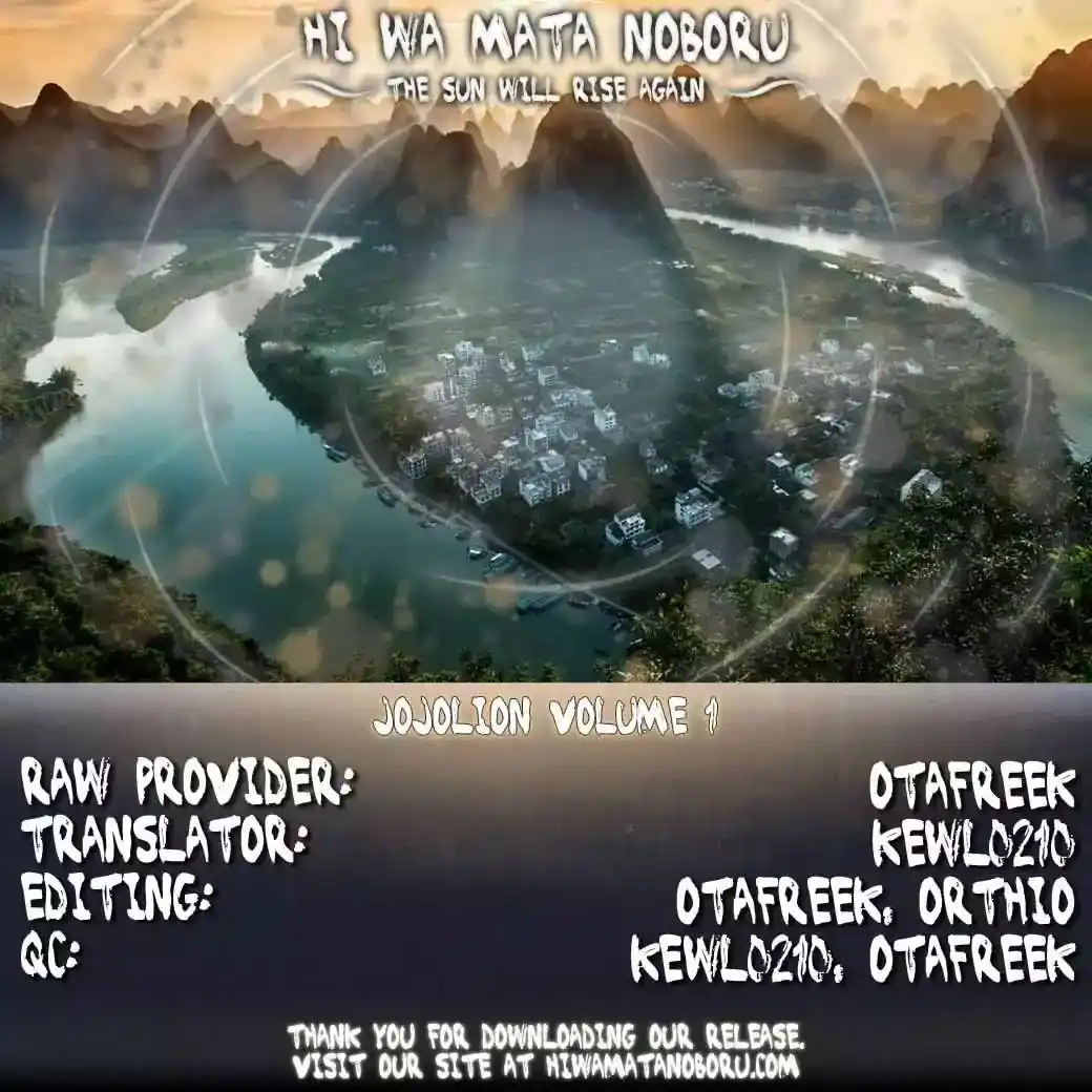 JoJo’s Bizarre Adventure Chapter 850