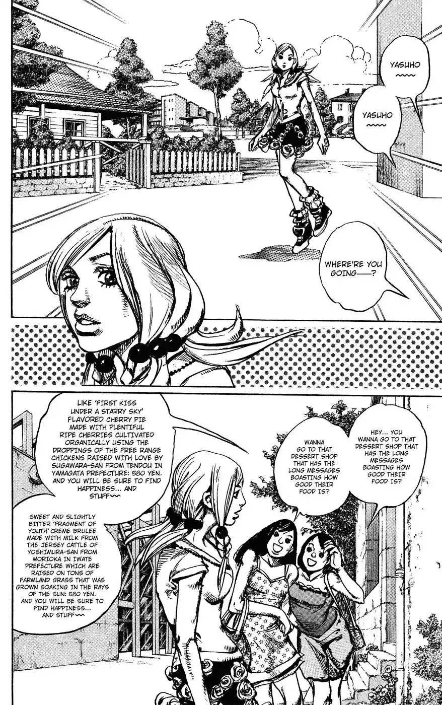 JoJo’s Bizarre Adventure Chapter 851