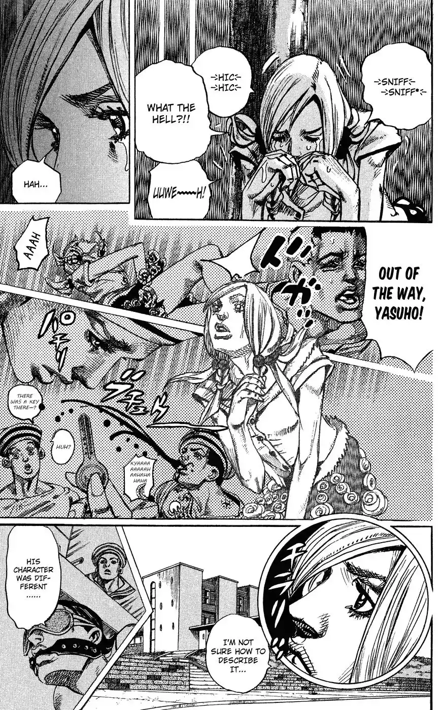 JoJo’s Bizarre Adventure Chapter 851