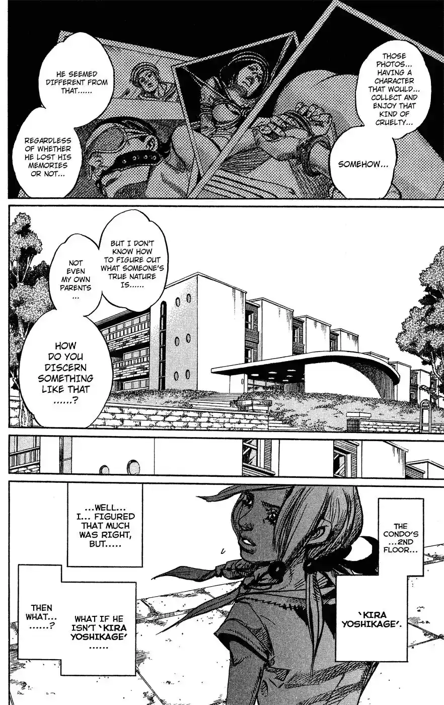 JoJo’s Bizarre Adventure Chapter 851