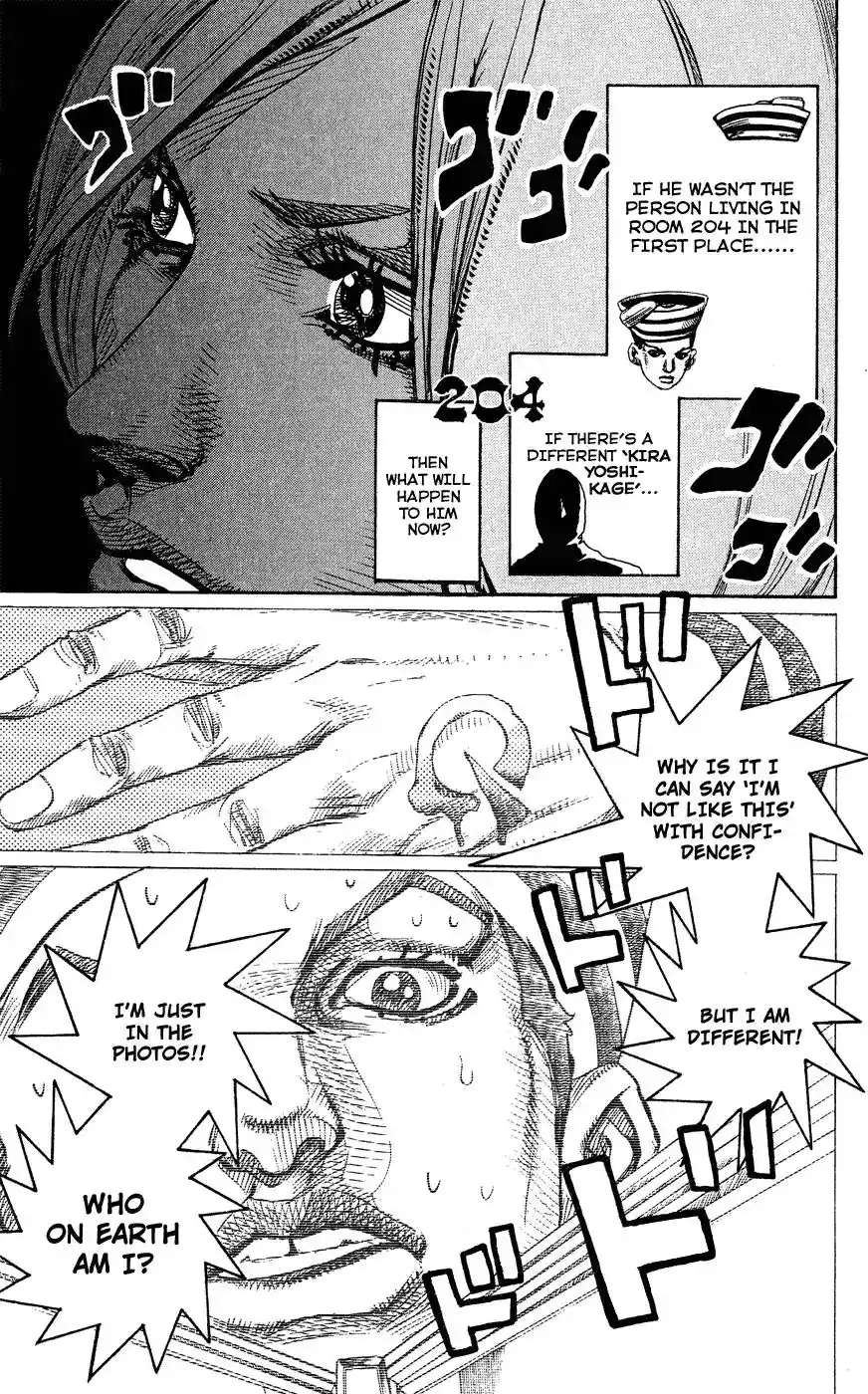 JoJo’s Bizarre Adventure Chapter 851