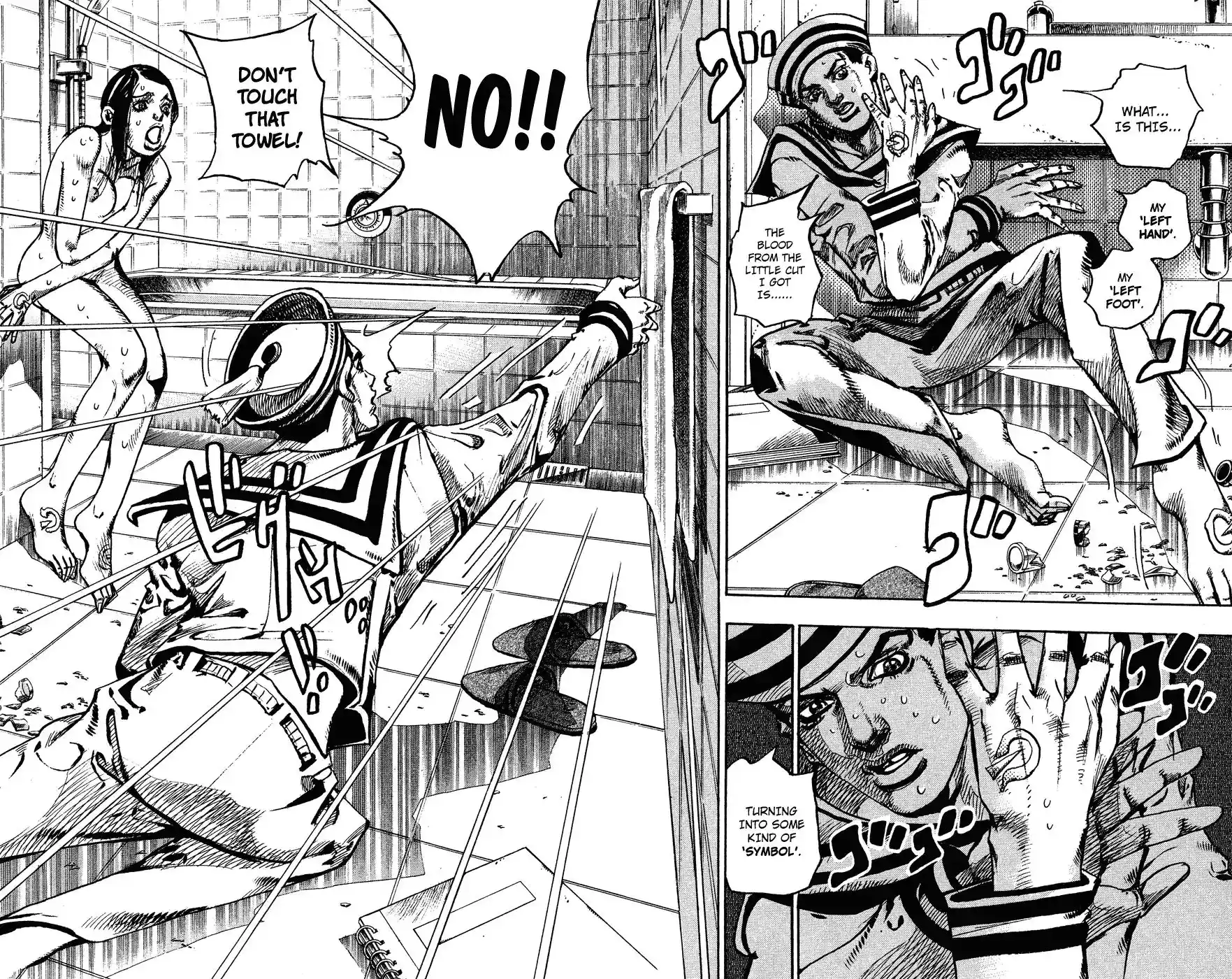 JoJo’s Bizarre Adventure Chapter 851