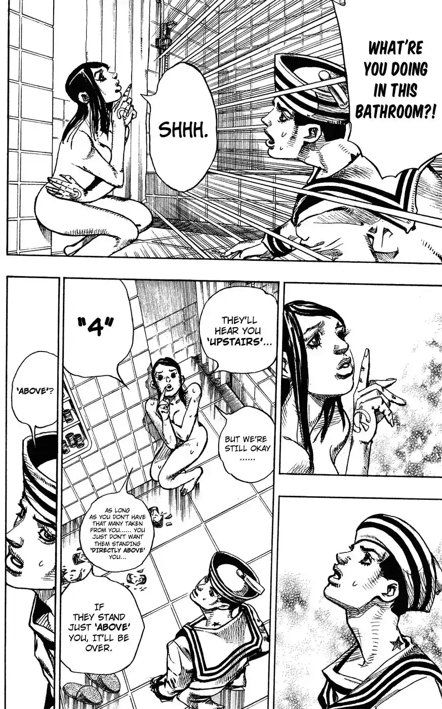 JoJo’s Bizarre Adventure Chapter 851