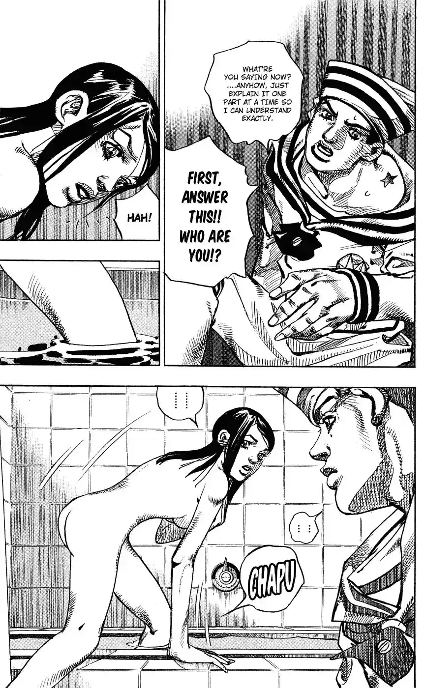 JoJo’s Bizarre Adventure Chapter 851