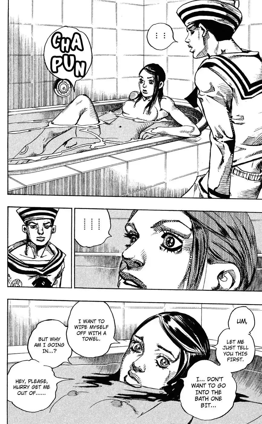 JoJo’s Bizarre Adventure Chapter 851
