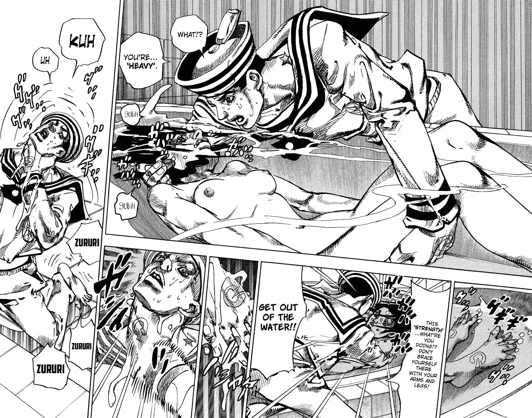 JoJo’s Bizarre Adventure Chapter 851