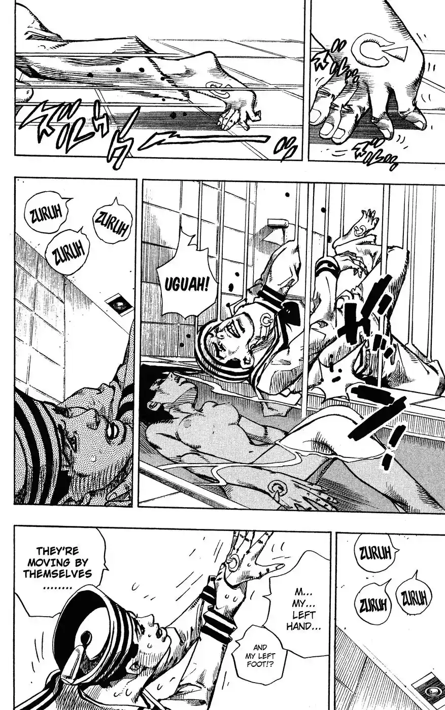 JoJo’s Bizarre Adventure Chapter 851