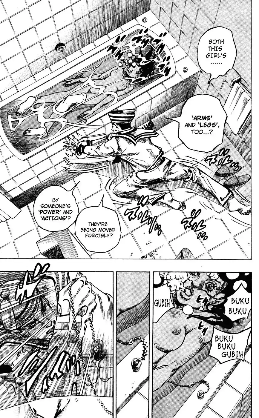 JoJo’s Bizarre Adventure Chapter 851