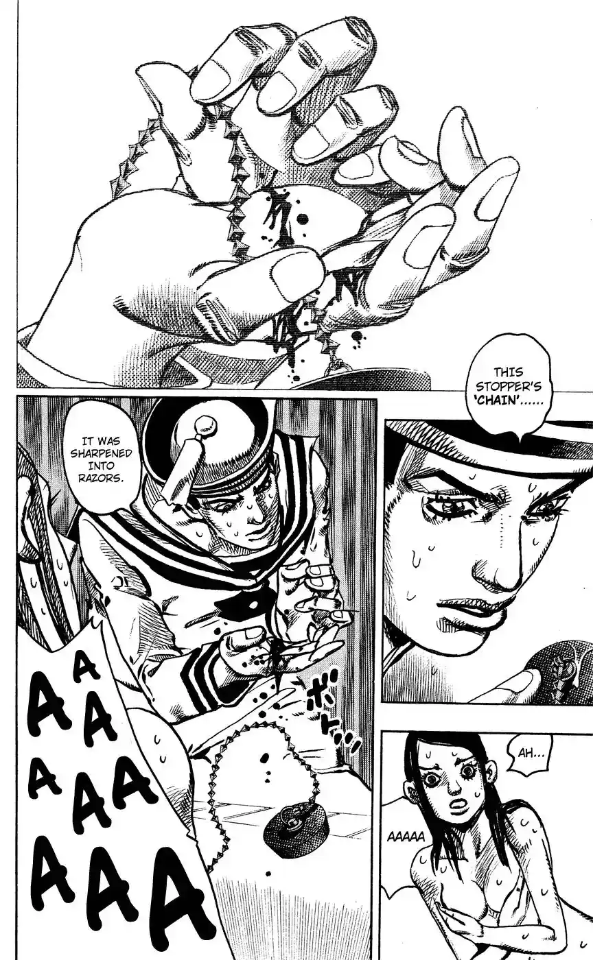 JoJo’s Bizarre Adventure Chapter 851