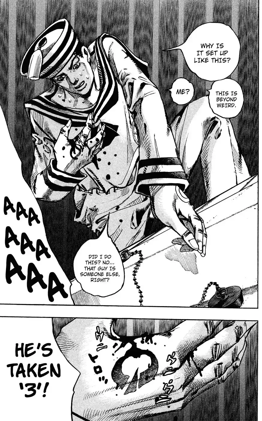 JoJo’s Bizarre Adventure Chapter 851