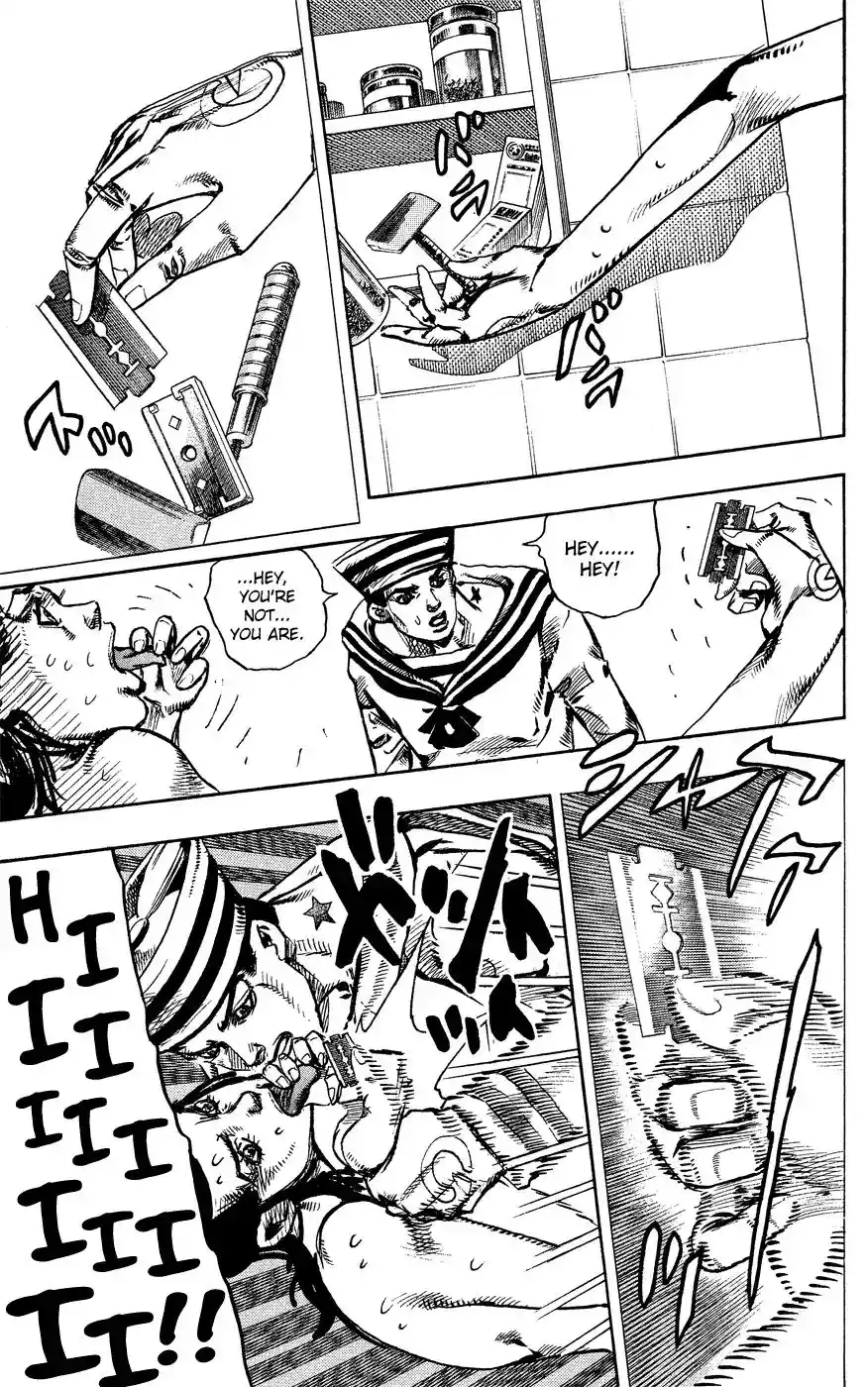 JoJo’s Bizarre Adventure Chapter 851