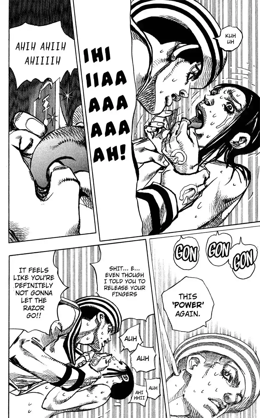 JoJo’s Bizarre Adventure Chapter 851