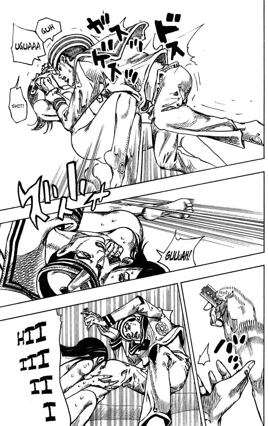 JoJo’s Bizarre Adventure Chapter 851