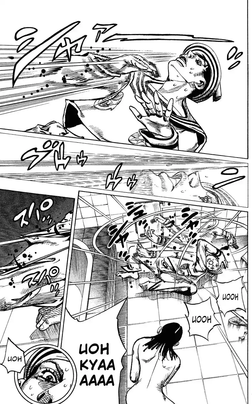 JoJo’s Bizarre Adventure Chapter 851
