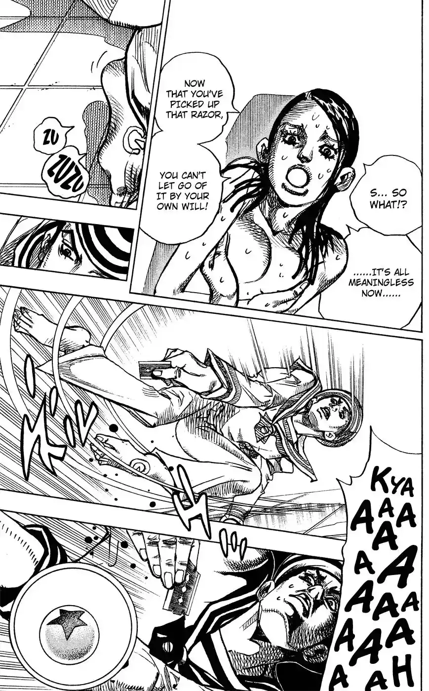 JoJo’s Bizarre Adventure Chapter 851