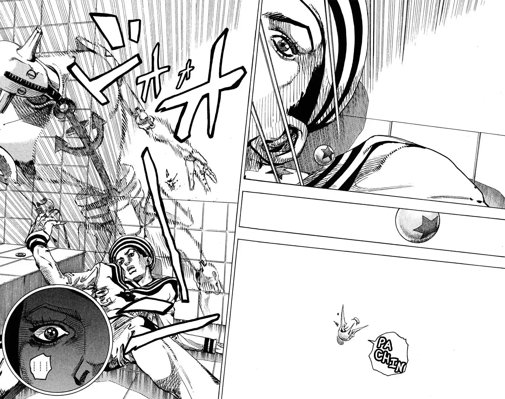 JoJo’s Bizarre Adventure Chapter 851