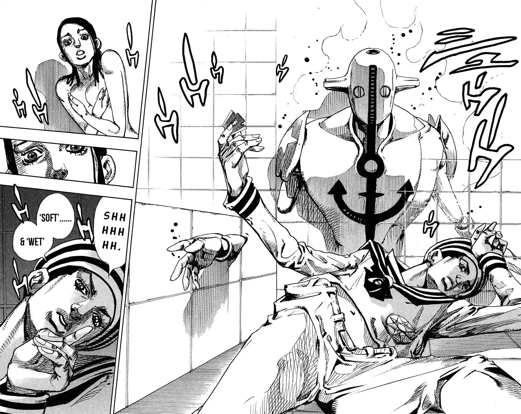 JoJo’s Bizarre Adventure Chapter 851