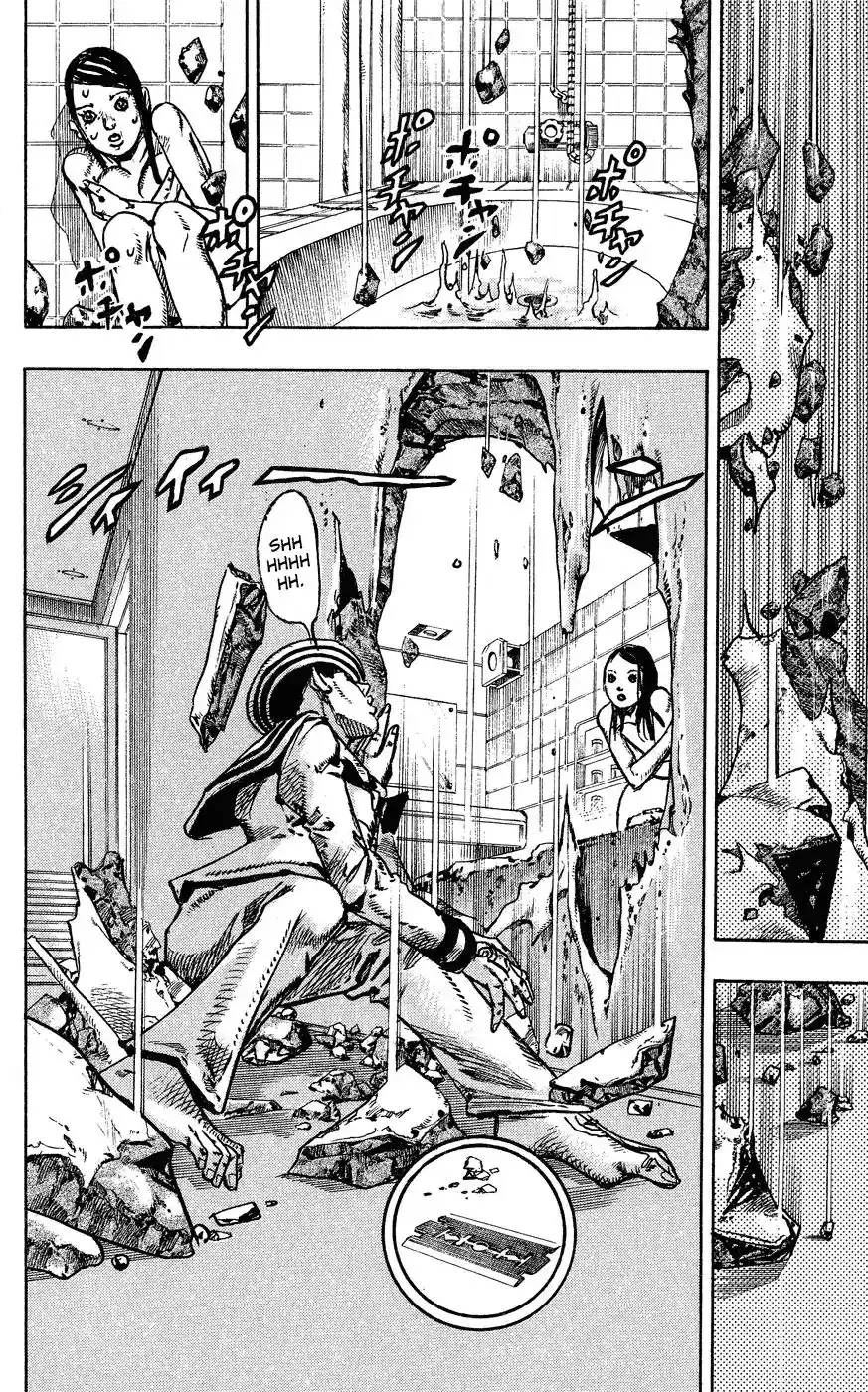 JoJo’s Bizarre Adventure Chapter 851