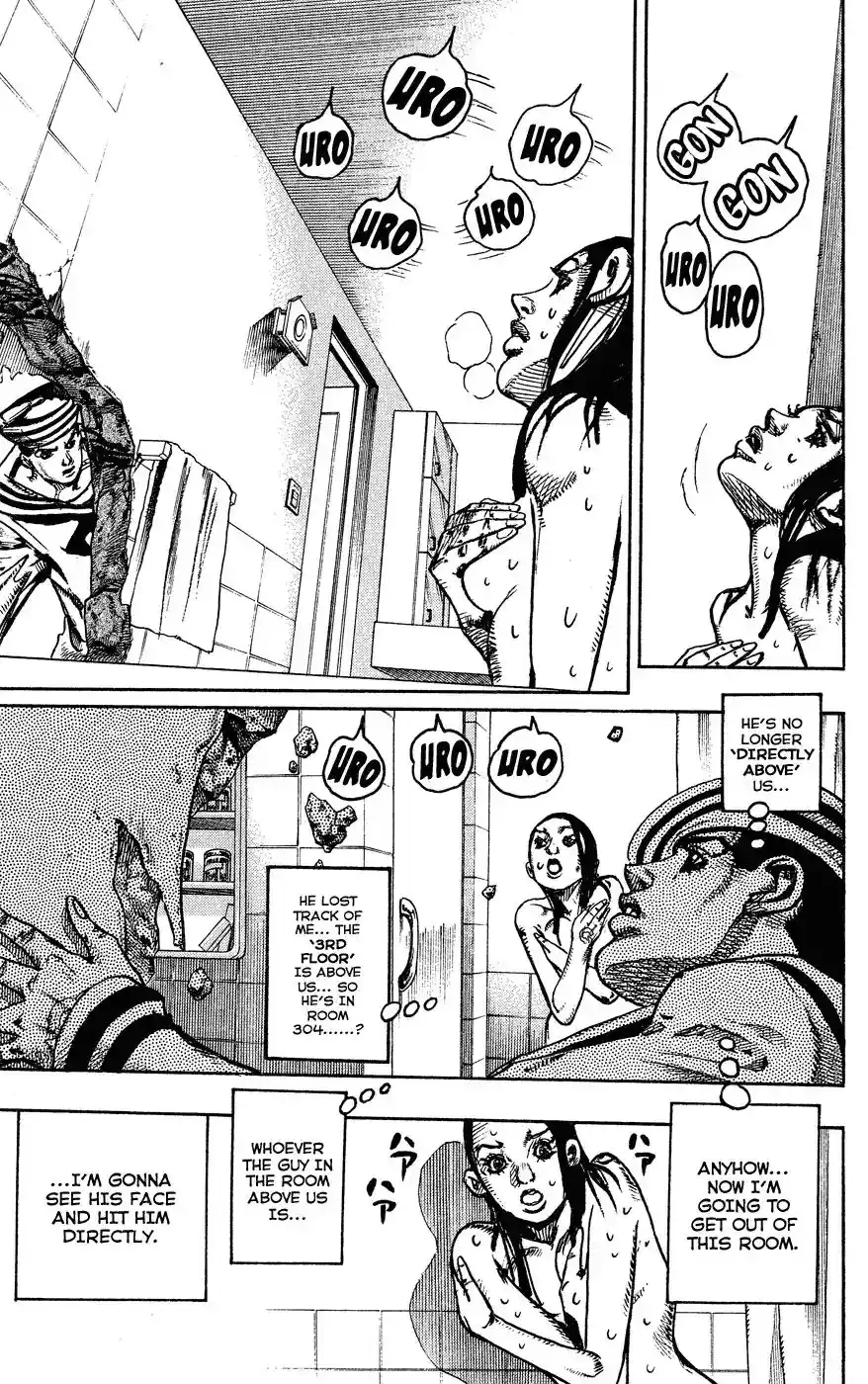 JoJo’s Bizarre Adventure Chapter 851
