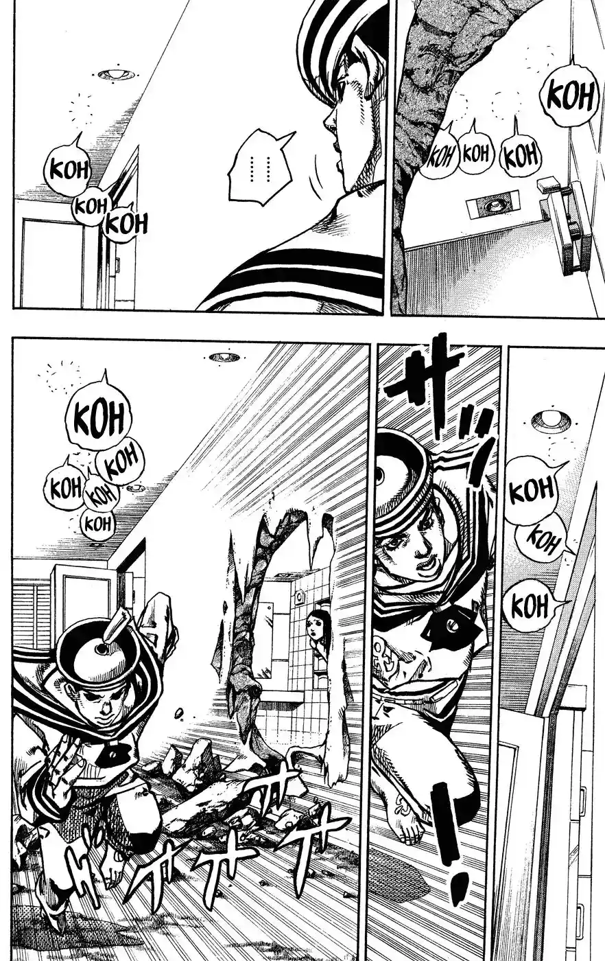 JoJo’s Bizarre Adventure Chapter 851