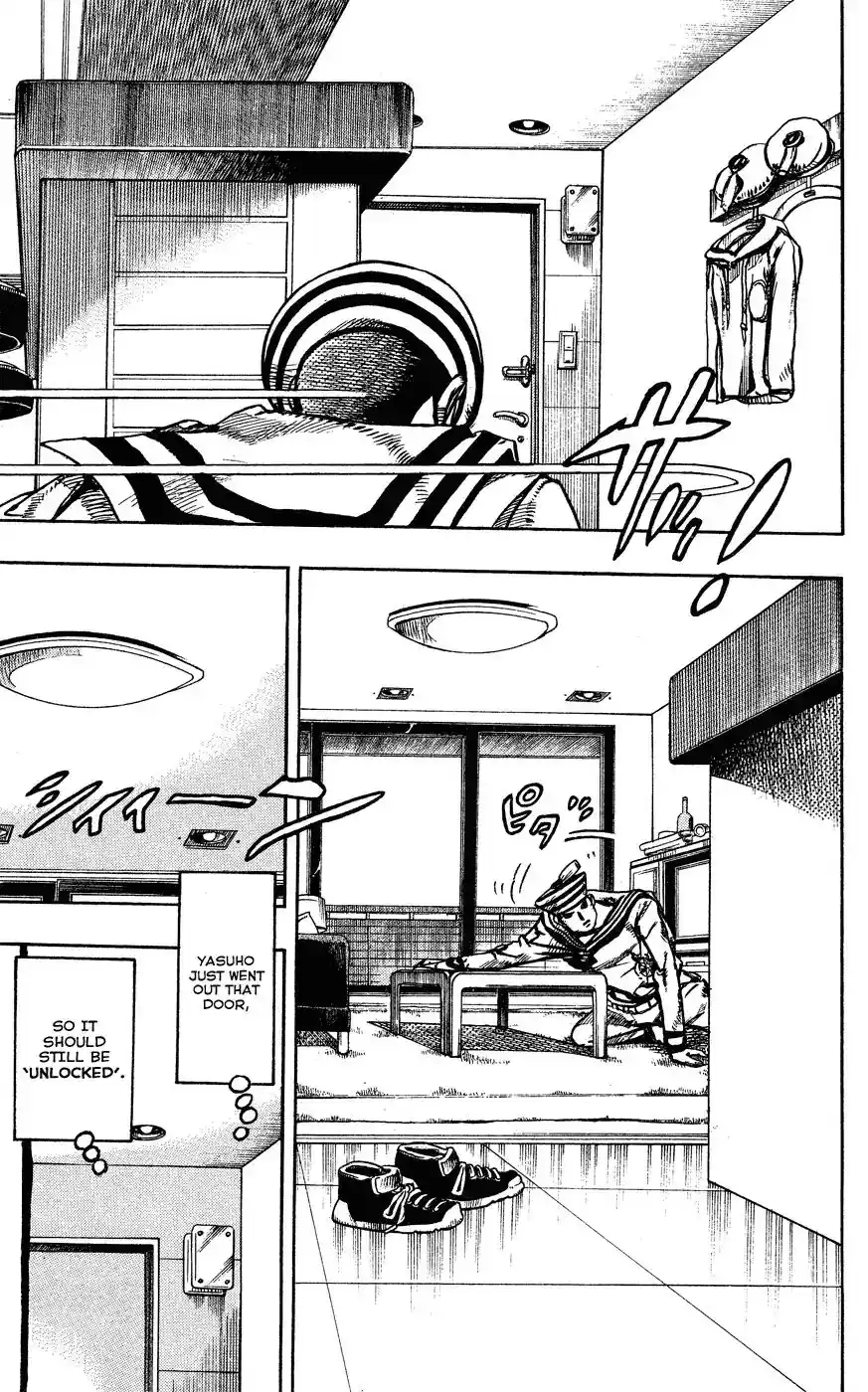 JoJo’s Bizarre Adventure Chapter 851