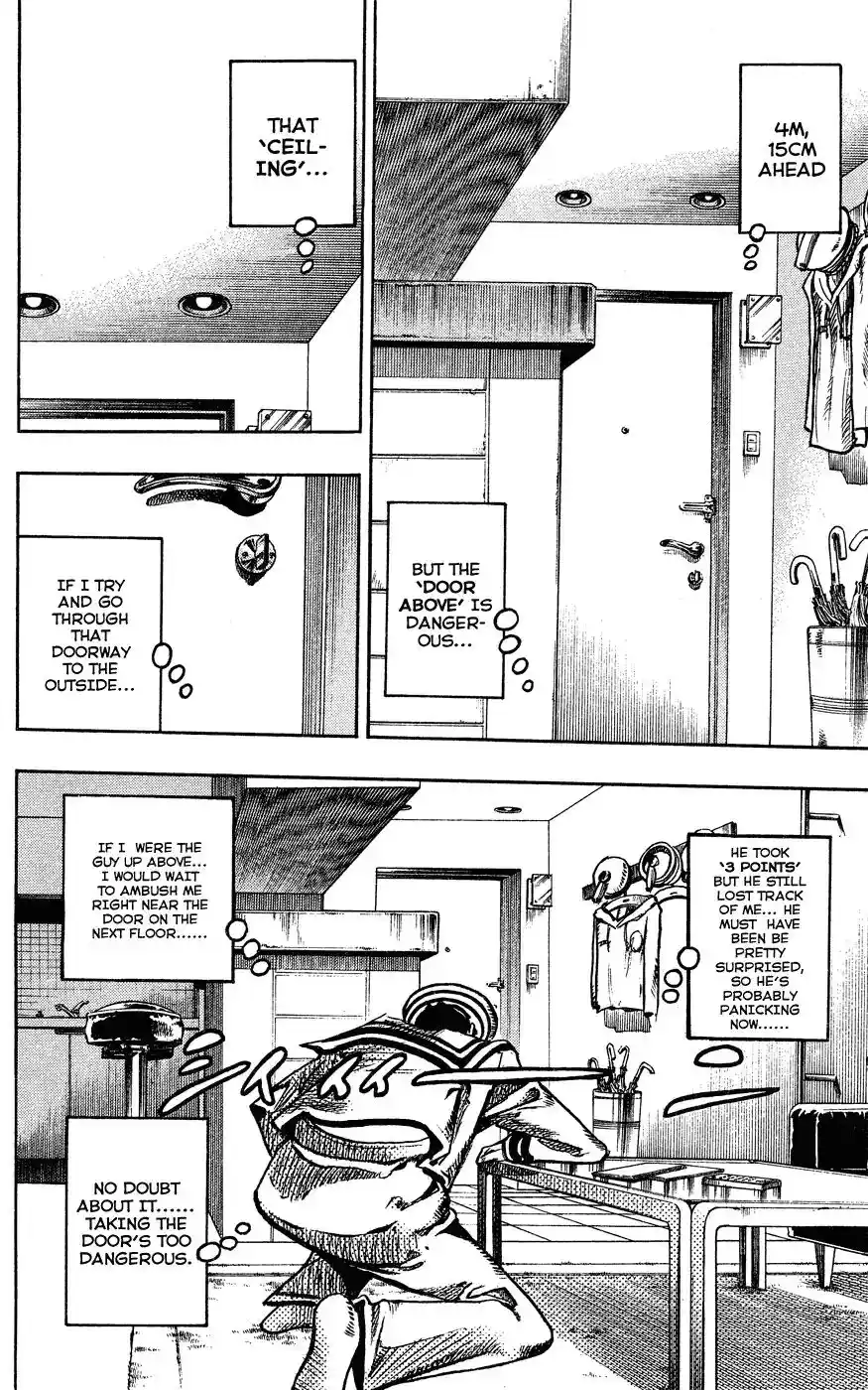 JoJo’s Bizarre Adventure Chapter 851