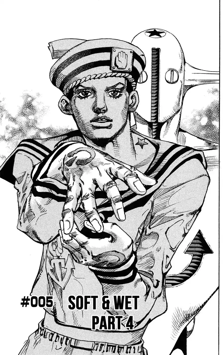 JoJo’s Bizarre Adventure Chapter 852