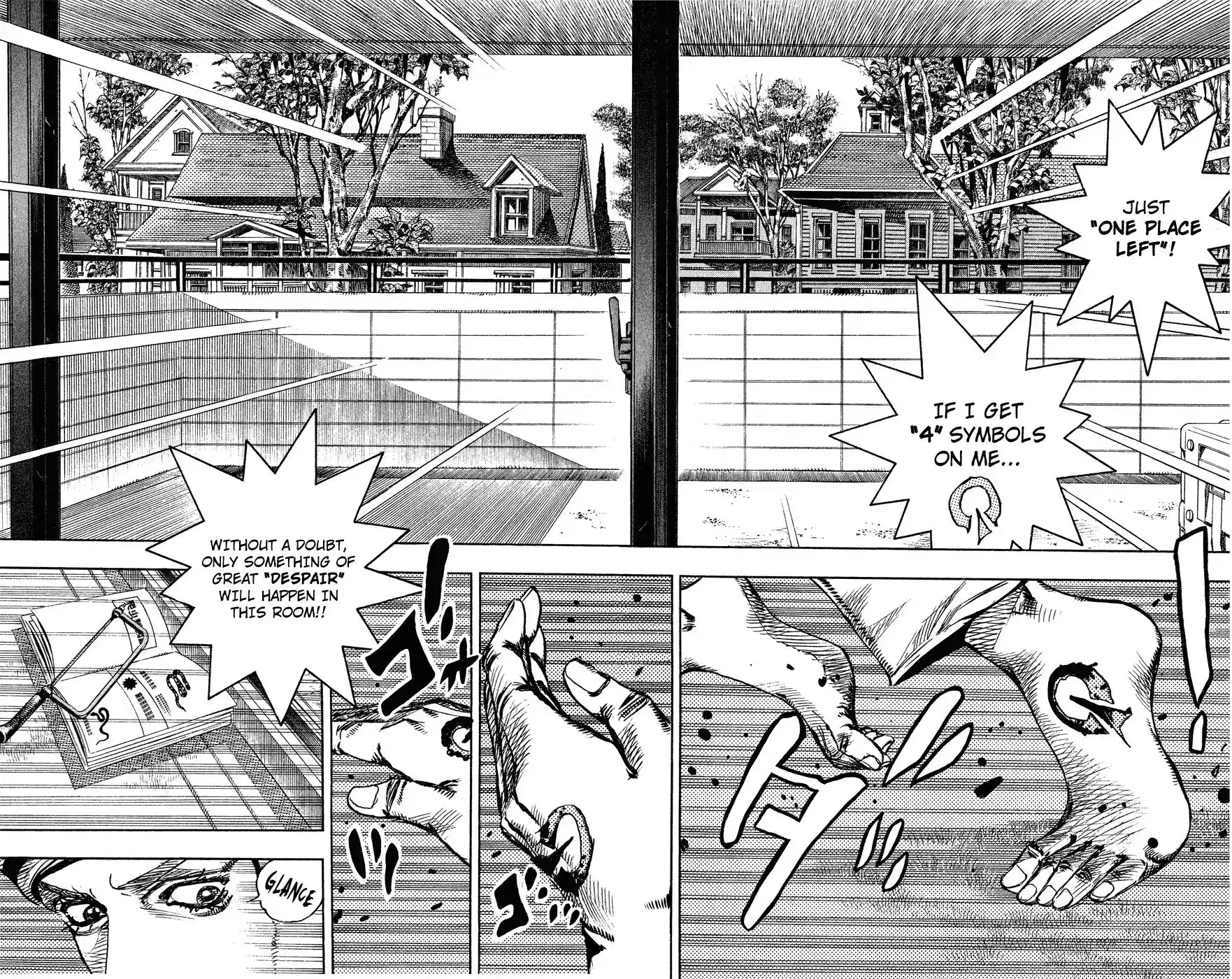 JoJo’s Bizarre Adventure Chapter 852