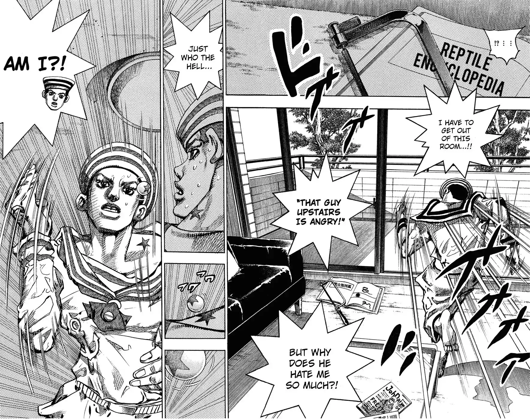 JoJo’s Bizarre Adventure Chapter 852