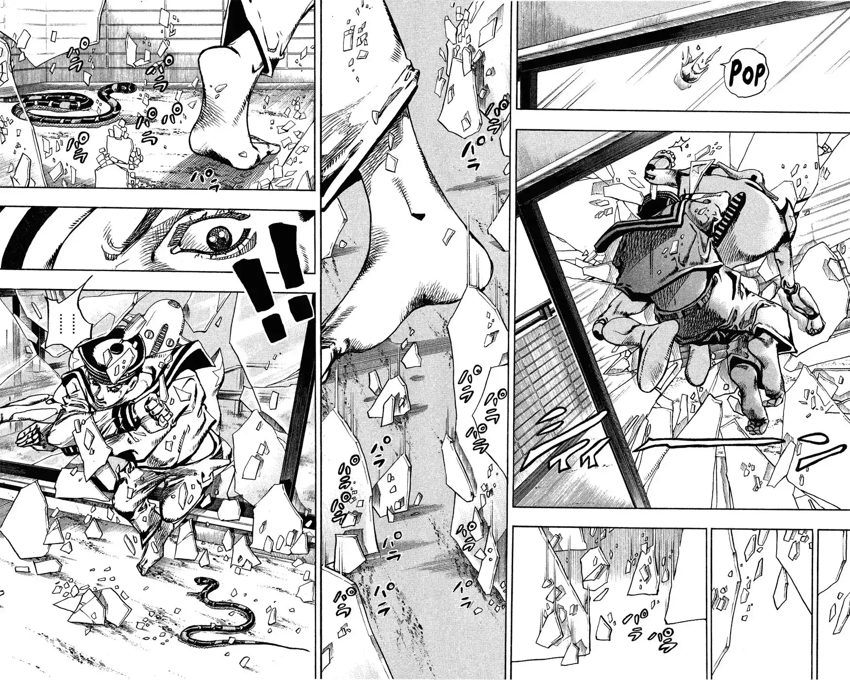 JoJo’s Bizarre Adventure Chapter 852