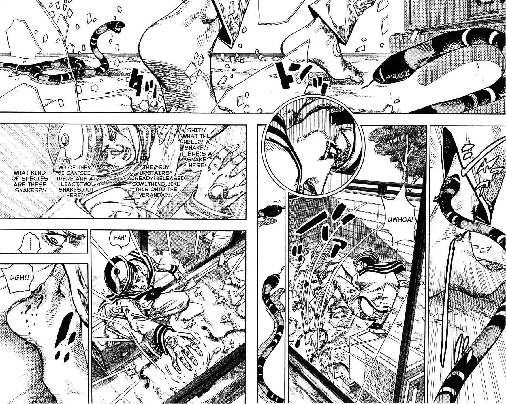 JoJo’s Bizarre Adventure Chapter 852