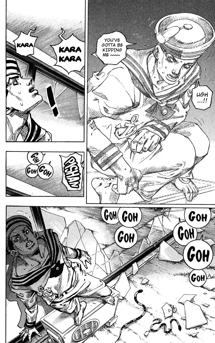 JoJo’s Bizarre Adventure Chapter 852