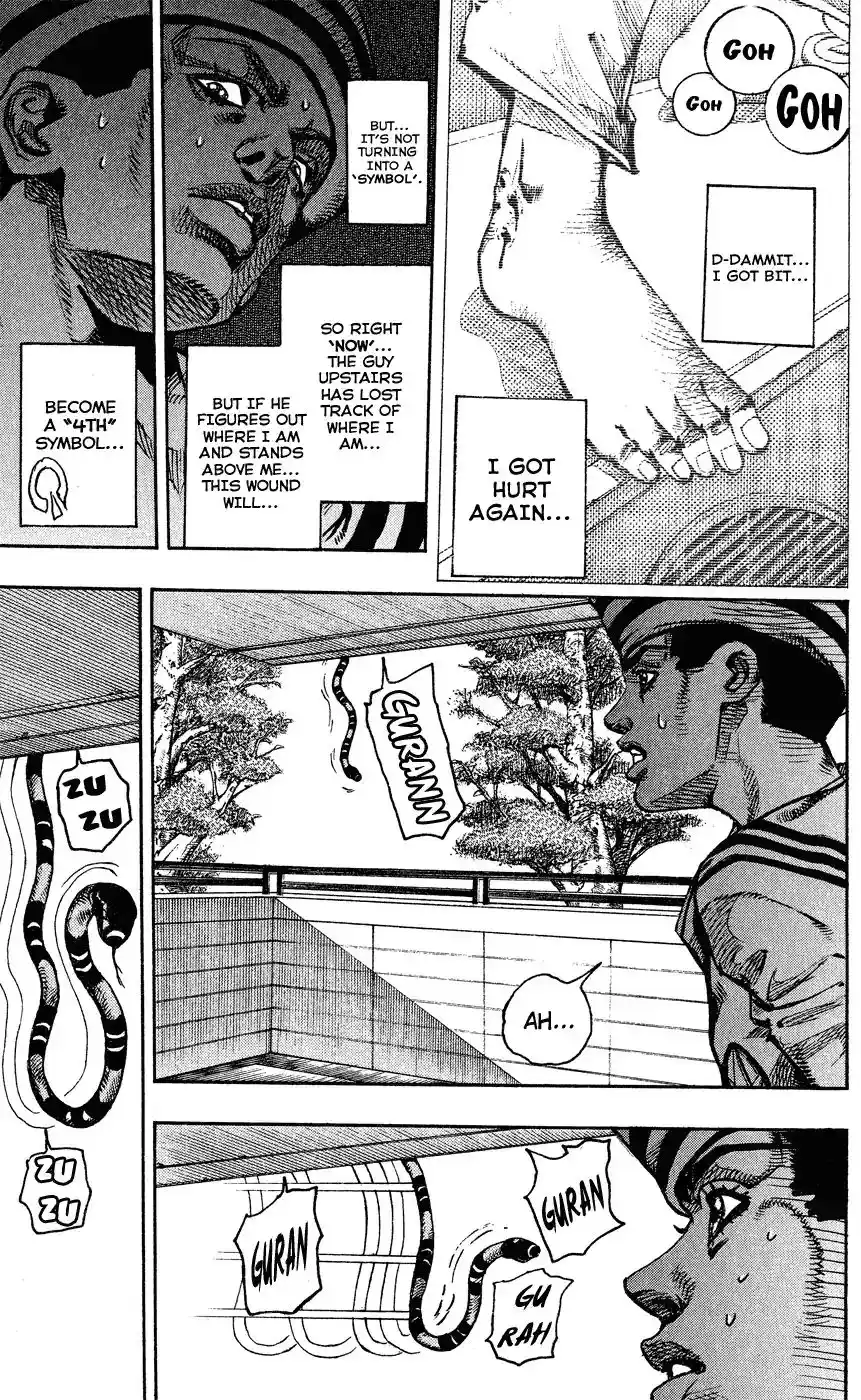 JoJo’s Bizarre Adventure Chapter 852