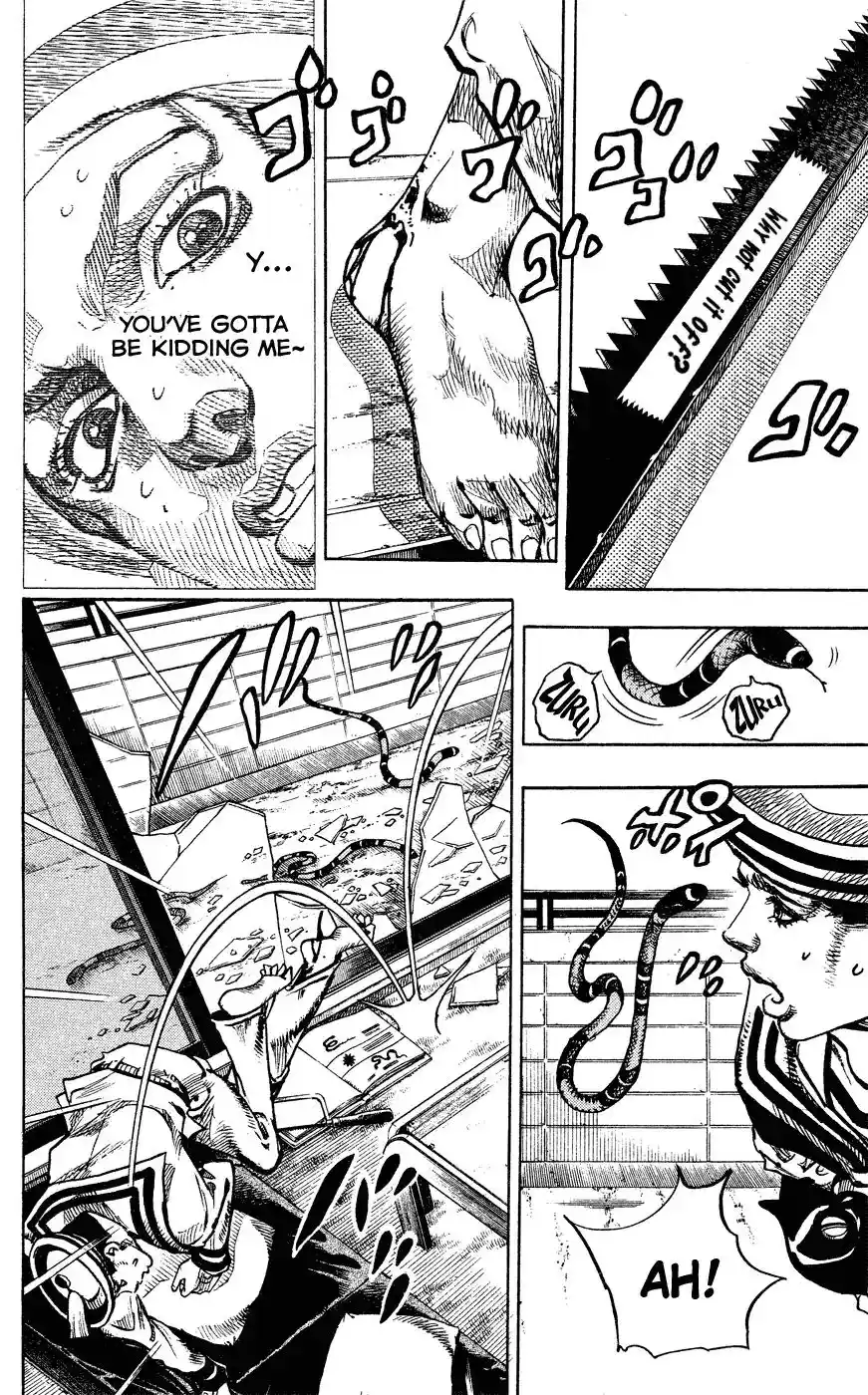JoJo’s Bizarre Adventure Chapter 852