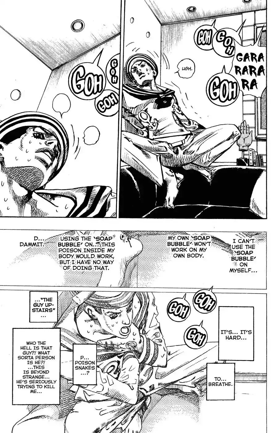 JoJo’s Bizarre Adventure Chapter 852