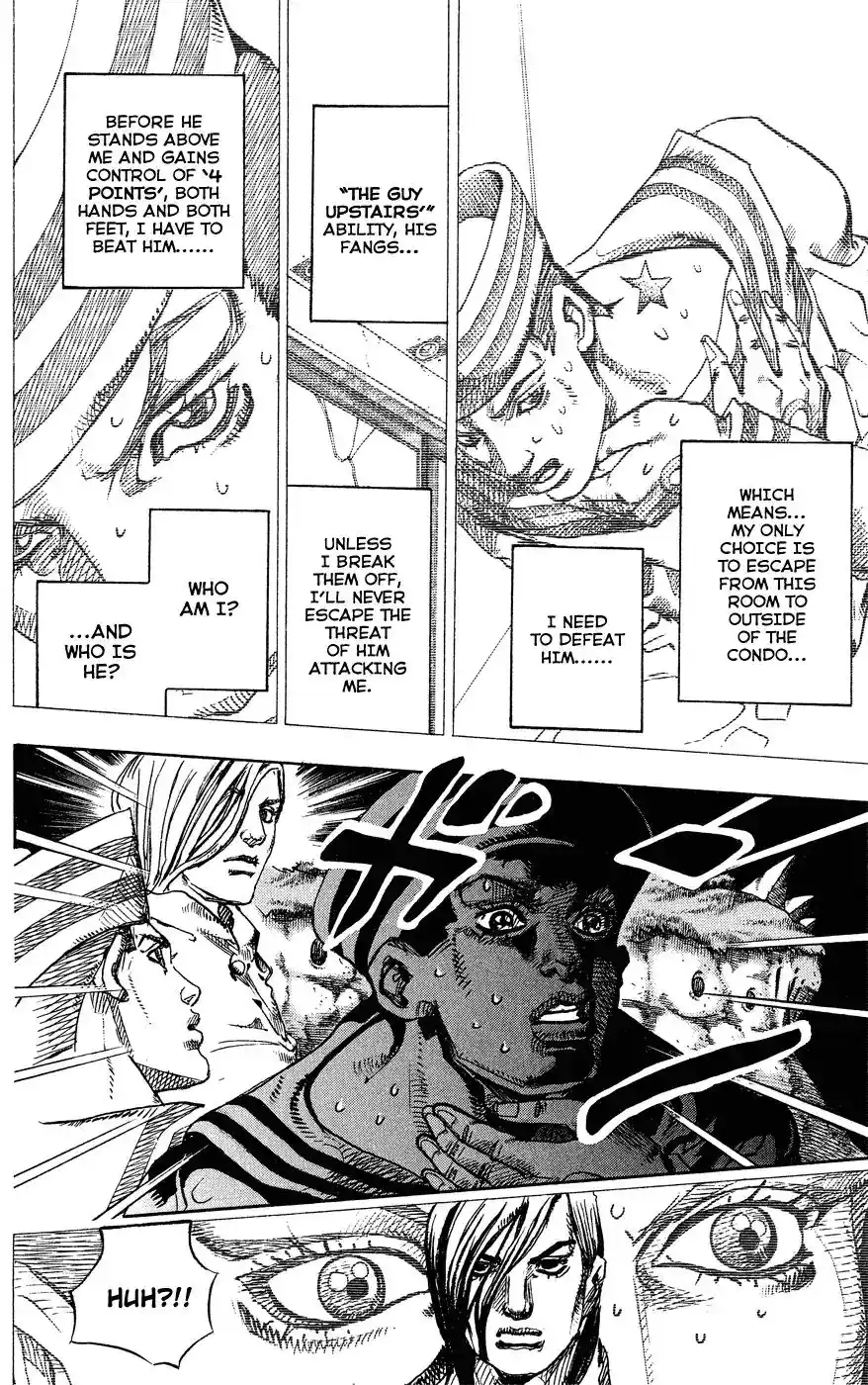 JoJo’s Bizarre Adventure Chapter 852
