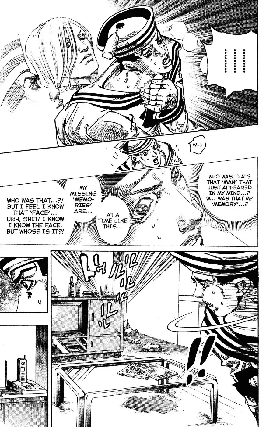 JoJo’s Bizarre Adventure Chapter 852