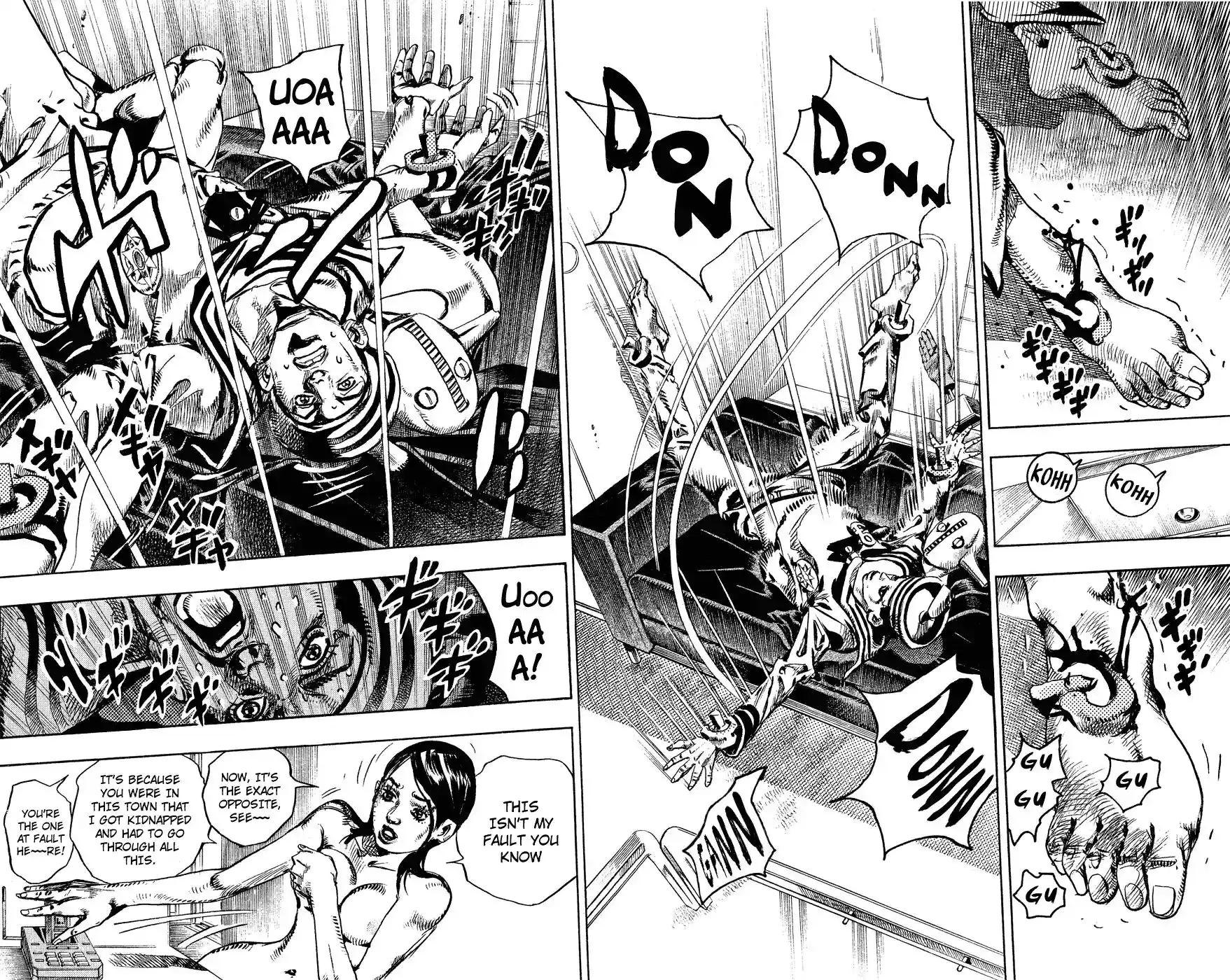 JoJo’s Bizarre Adventure Chapter 852