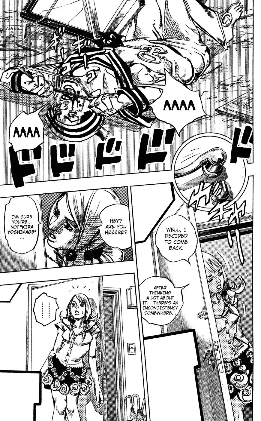 JoJo’s Bizarre Adventure Chapter 852