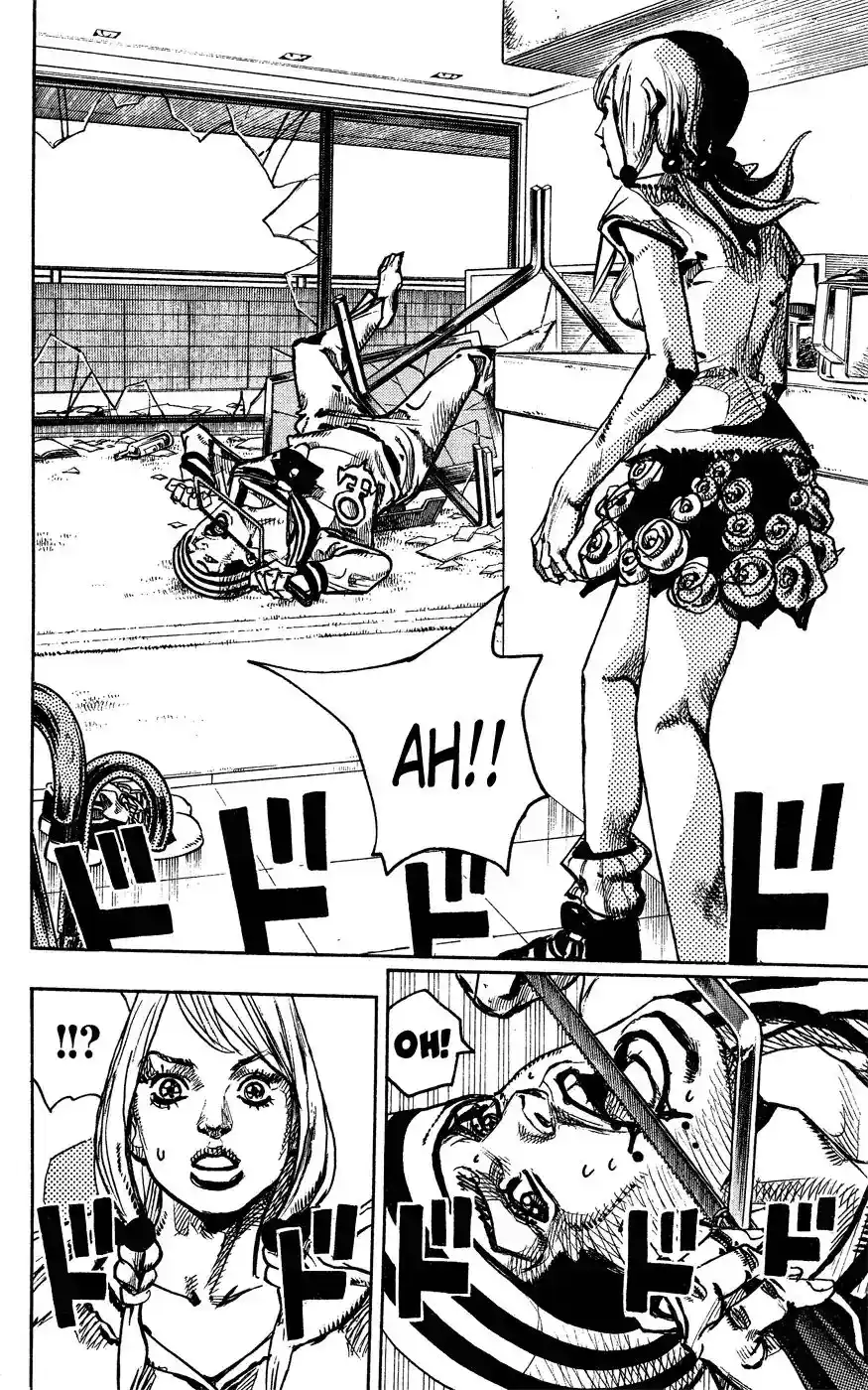 JoJo’s Bizarre Adventure Chapter 852
