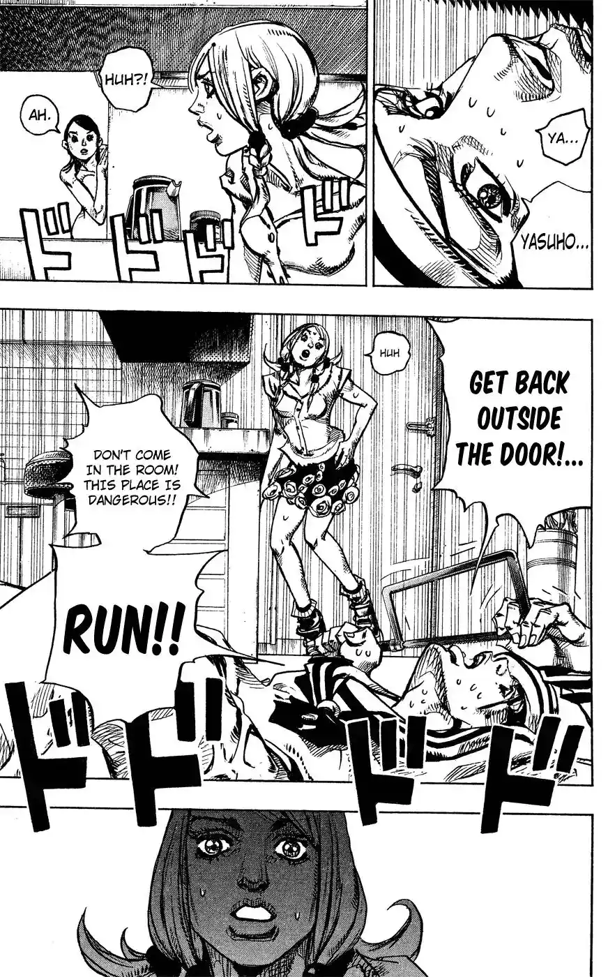 JoJo’s Bizarre Adventure Chapter 852