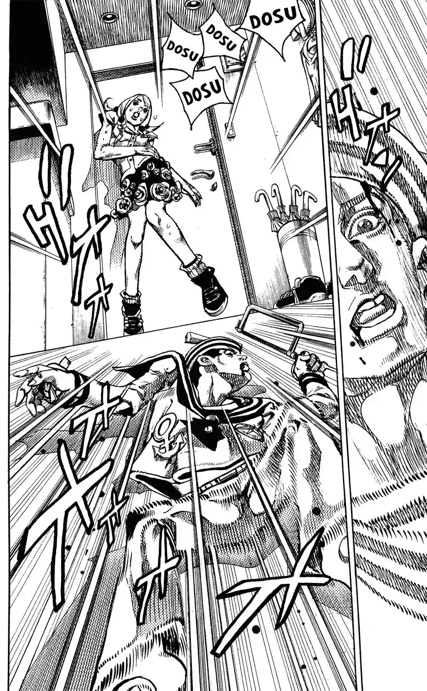 JoJo’s Bizarre Adventure Chapter 852