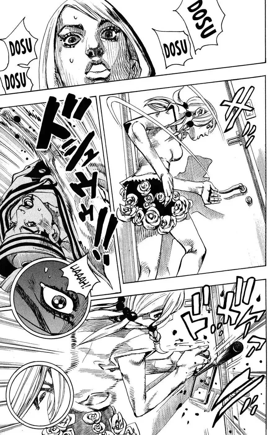 JoJo’s Bizarre Adventure Chapter 852