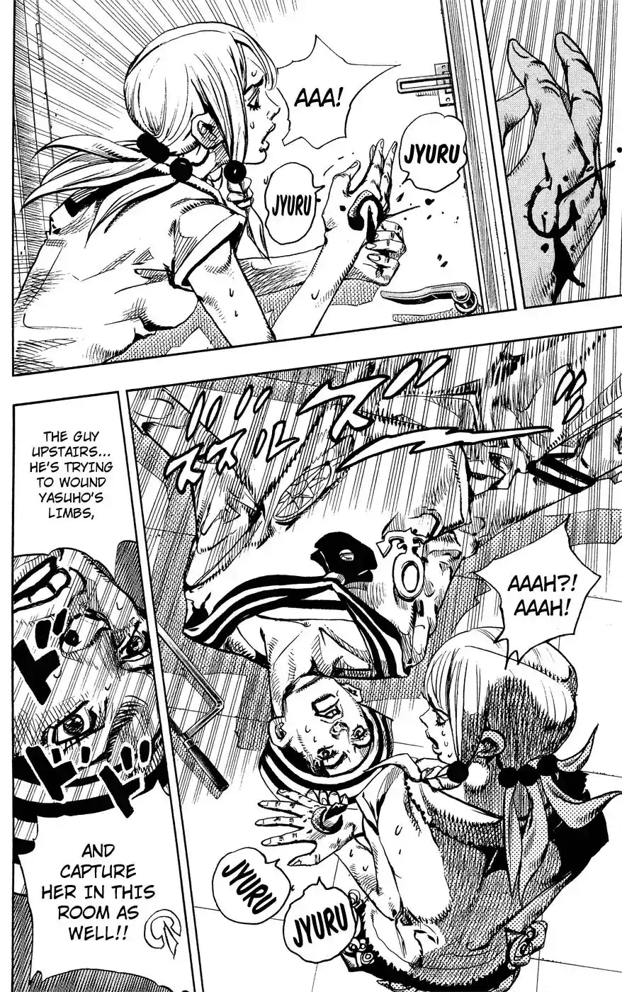 JoJo’s Bizarre Adventure Chapter 852
