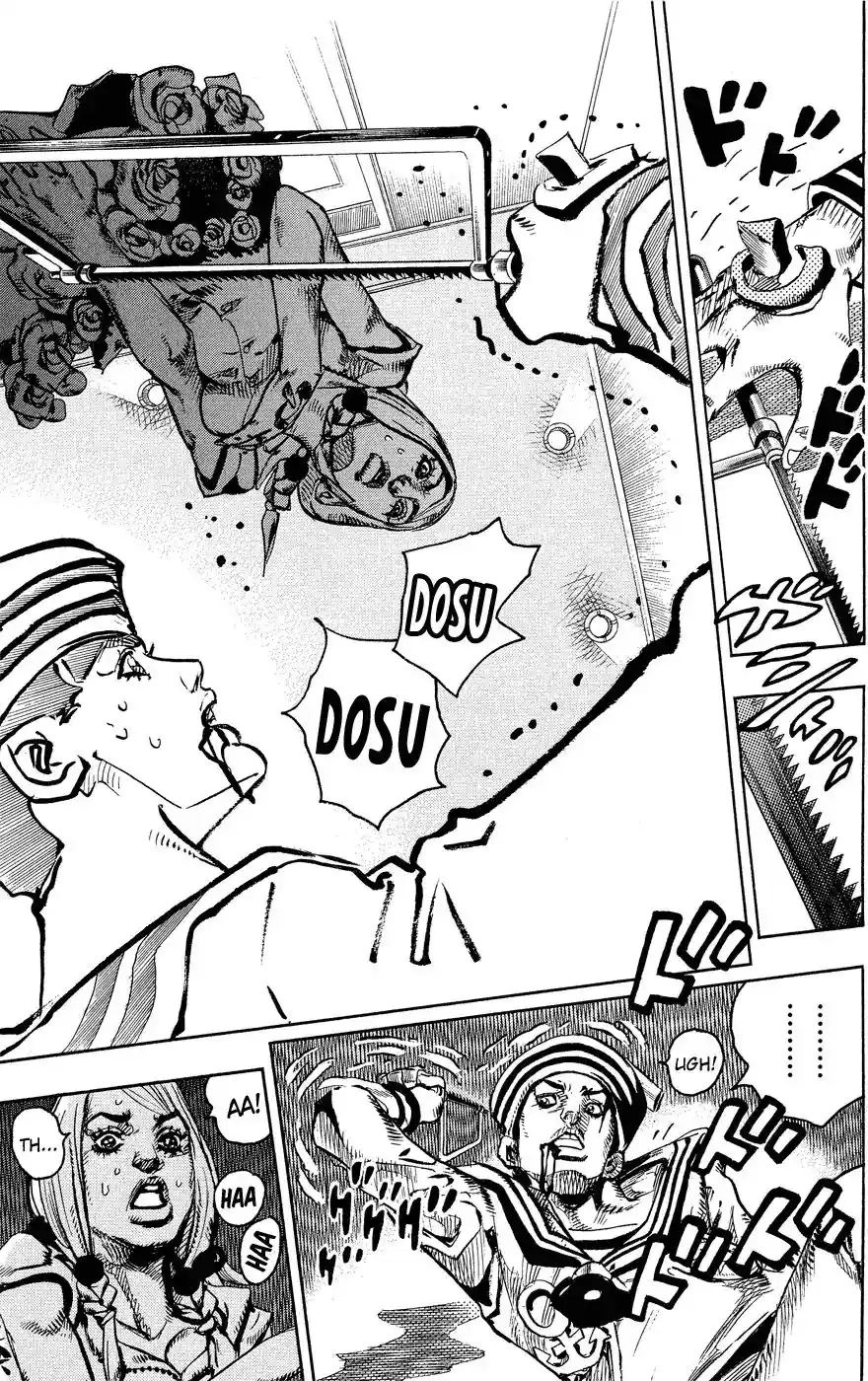 JoJo’s Bizarre Adventure Chapter 852
